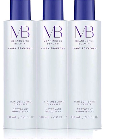 MEANINGFUL BEAUTY SKIN SOFTENER CLEANSER BUNDLE OF 3